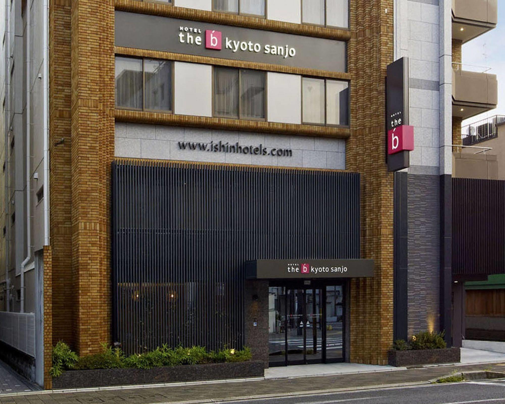 The B Kyoto Sanjo Hotel Buitenkant foto