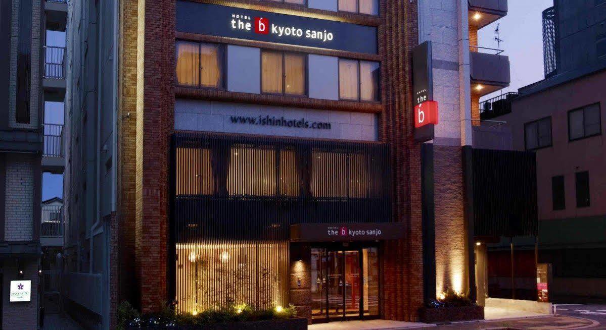 The B Kyoto Sanjo Hotel Buitenkant foto