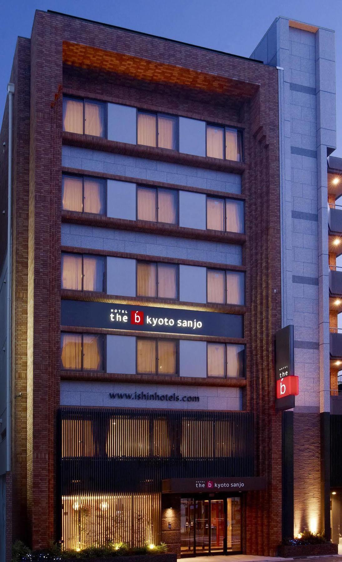 The B Kyoto Sanjo Hotel Buitenkant foto