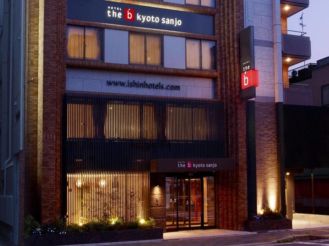 The B Kyoto Sanjo Hotel Buitenkant foto